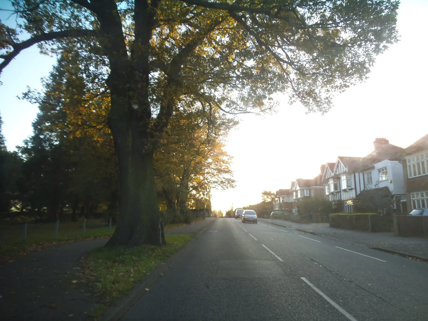 Headstone Lane, North Harrow. Streets like this are on a fortnightly round