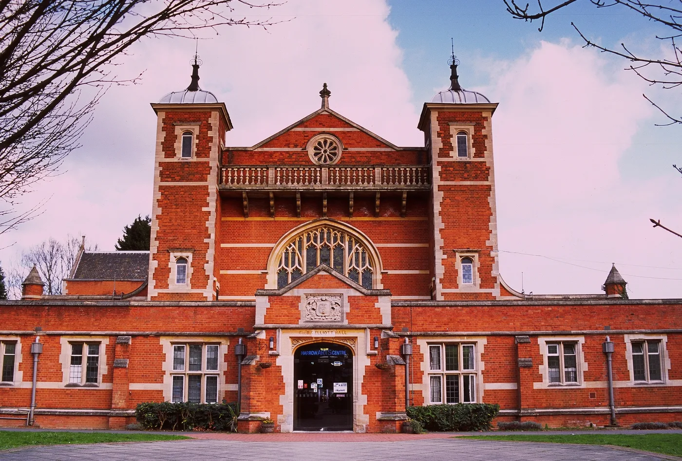 Elliott Hall at Harrow Arts Centre on Uxbridge Road, Hatch End, the venue at the centre of Harrow's award entry