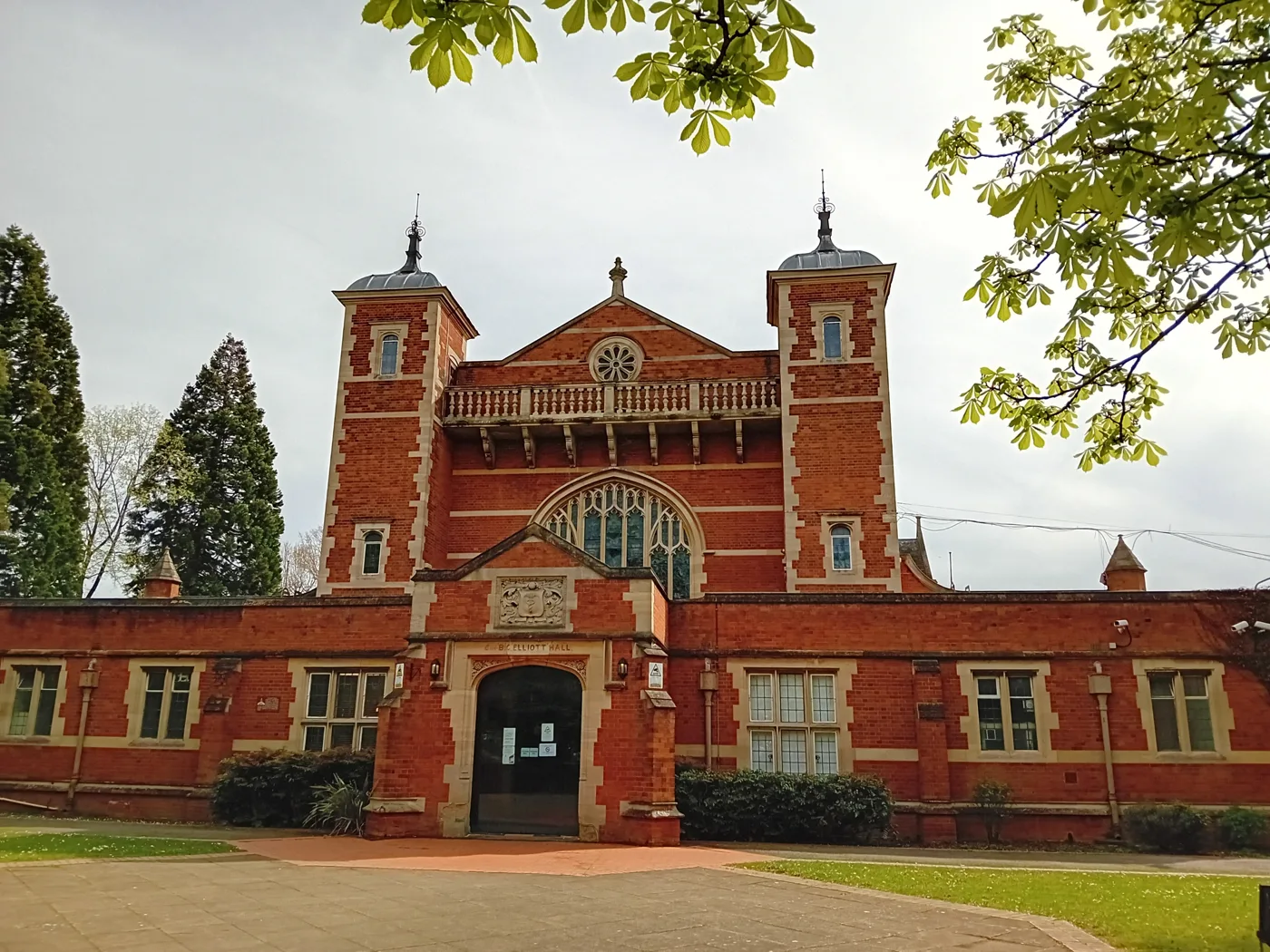 Elliott Hall at Harrow Arts Centre in Hatch End, where the pantomime runs each December