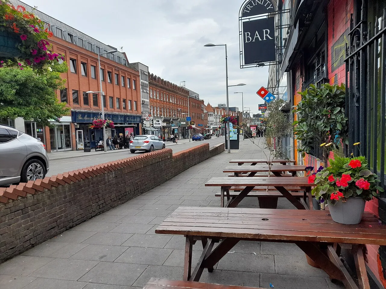 Station Road, Harrow: the town centre's spine, on this year's resurfacing list